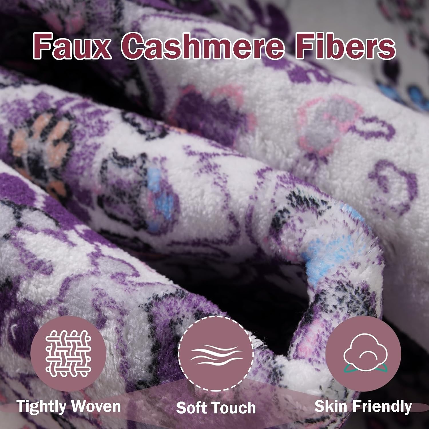 image:imageHOMORE Washable Area Rug 4x6 Black Rugs for Bedroom Living Room  Non Slip Low Pile Vintage Floral Throw Rugs for Entryway Kitchen Rug Dinning Room OfficePurple