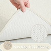 image:imageGray Bathroom Rug Set 2 Piece Bath Mat 21x34 ampU Shape Toilet Rug 21x21  AbsorbentWashableNon Slip Bathroom Rugs SetsContour Mat for ToiletIvory