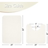 image:imageGray Bathroom Rug Set 2 Piece Bath Mat 21x34 ampU Shape Toilet Rug 21x21  AbsorbentWashableNon Slip Bathroom Rugs SetsContour Mat for ToiletIvory