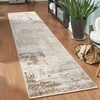 image:imageHOMORE 5x7 Area Rug Grey Rugs for Living Room Modern Carpet for Bedroom  AbstractWashableLow PileNon Slip Rugs for Dining Room DormBeige