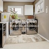 image:imageHOMORE 5x7 Area Rug Grey Rugs for Living Room Modern Carpet for Bedroom  AbstractWashableLow PileNon Slip Rugs for Dining Room DormBeige