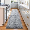 image:imageHOMORE 5x7 Area Rug Grey Rugs for Living Room Modern Carpet for Bedroom  AbstractWashableLow PileNon Slip Rugs for Dining Room DormClassic Grey