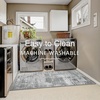 image:imageHOMORE 5x7 Area Rug Grey Rugs for Living Room Modern Carpet for Bedroom  AbstractWashableLow PileNon Slip Rugs for Dining Room DormGrey