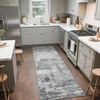 image:imageHOMORE 5x7 Area Rug Grey Rugs for Living Room Modern Carpet for Bedroom  AbstractWashableLow PileNon Slip Rugs for Dining Room DormGrey