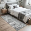 image:imageHOMORE 5x7 Area Rug Grey Rugs for Living Room Modern Carpet for Bedroom  AbstractWashableLow PileNon Slip Rugs for Dining Room DormGrey