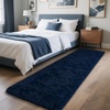 image:imageHOMORE 6x9 Area Rug for Living Room Black Fluffy Rugs for Bedroom  FluffySoft and Comfy Carpet for Kids Room Cute Carpets for Boys Girls Nursery Home DecorNavy