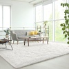 image:imageHOMORE 6x9 Area Rug for Living Room Black Fluffy Rugs for Bedroom  FluffySoft and Comfy Carpet for Kids Room Cute Carpets for Boys Girls Nursery Home DecorIvory
