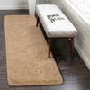 image:imageHOMORE 6x9 Area Rug for Living Room Black Fluffy Rugs for Bedroom  FluffySoft and Comfy Carpet for Kids Room Cute Carpets for Boys Girls Nursery Home DecorLight Tan