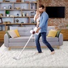 image:imageHOMORE 6x9 Area Rug for Living Room Black Fluffy Rugs for Bedroom  FluffySoft and Comfy Carpet for Kids Room Cute Carpets for Boys Girls Nursery Home DecorIvory