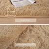 image:imageHOMORE 6x9 Area Rug for Living Room Black Fluffy Rugs for Bedroom  FluffySoft and Comfy Carpet for Kids Room Cute Carpets for Boys Girls Nursery Home DecorLight Tan