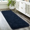image:imageHOMORE 6x9 Area Rug for Living Room Black Fluffy Rugs for Bedroom  FluffySoft and Comfy Carpet for Kids Room Cute Carpets for Boys Girls Nursery Home DecorNavy