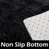 image:imageHOMORE 6x9 Area Rug for Living Room Black Fluffy Rugs for Bedroom  FluffySoft and Comfy Carpet for Kids Room Cute Carpets for Boys Girls Nursery Home DecorBlack