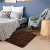 image:imageHOMORE 6x9 Area Rug for Living Room Black Fluffy Rugs for Bedroom  FluffySoft and Comfy Carpet for Kids Room Cute Carpets for Boys Girls Nursery Home DecorBrown