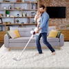 image:imageHOMORE Bedroom Rug 3x5 Black Rugs for Living Room Luxury Fluffy Area Rugs for Indoor Entrance Non Slip Kids Rug for Nursery Girls Boys DormIvory