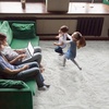image:imageHOMORE Bedroom Rug 3x5 Black Rugs for Living Room Luxury Fluffy Area Rugs for Indoor Entrance Non Slip Kids Rug for Nursery Girls Boys DormIvory
