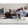 image:imageHOMORE Bedroom Rug 3x5 Black Rugs for Living Room Luxury Fluffy Area Rugs for Indoor Entrance Non Slip Kids Rug for Nursery Girls Boys DormIvory
