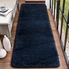 image:imageHOMORE Black Rug for Bedroom 4x6 Area Rugs for Kids Room Non Slip Dorm Rug  Shaggy Fluffy Furry Carpet for Living RoomSuper Soft Gothic Rug for Home DecorNavy