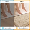 image:imageHOMORE Black Rugs for Living Room 5x8 Area Rugs for Bedroom Fluffy Furry Rug for Kids Room Large Shaggy Rug for Teen Boys Girls Room Big Fuzzy Carpet for Dorm Home Decor  Modern Luxury Fluffy Soft and Comfy Carpet for Boys Girls Nursery RoomLight Tan