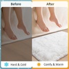 image:imageHOMORE Black Rugs for Living Room 5x8 Area Rugs for Bedroom Fluffy Furry Rug for Kids Room Large Shaggy Rug for Teen Boys Girls Room Big Fuzzy Carpet for Dorm Home Decor  Modern Luxury Fluffy Soft and Comfy Carpet for Boys Girls Nursery RoomIvory