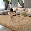 image:imageHOMORE Black Rugs for Living Room 5x8 Area Rugs for Bedroom Fluffy Furry Rug for Kids Room Large Shaggy Rug for Teen Boys Girls Room Big Fuzzy Carpet for Dorm Home Decor  Modern Luxury Fluffy Soft and Comfy Carpet for Boys Girls Nursery RoomLight Tan