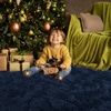 image:imageHOMORE Black Rugs for Living Room 5x8 Area Rugs for Bedroom Fluffy Furry Rug for Kids Room Large Shaggy Rug for Teen Boys Girls Room Big Fuzzy Carpet for Dorm Home Decor  Modern Luxury Fluffy Soft and Comfy Carpet for Boys Girls Nursery RoomNavy