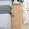 image:imageHOMORE Black Rugs for Living Room 5x8 Area Rugs for Bedroom Fluffy Furry Rug for Kids Room Large Shaggy Rug for Teen Boys Girls Room Big Fuzzy Carpet for Dorm Home Decor  Modern Luxury Fluffy Soft and Comfy Carpet for Boys Girls Nursery RoomLight Tan