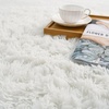 image:imageHOMORE Black Rugs for Living Room 5x8 Area Rugs for Bedroom Fluffy Furry Rug for Kids Room Large Shaggy Rug for Teen Boys Girls Room Big Fuzzy Carpet for Dorm Home Decor  Modern Luxury Fluffy Soft and Comfy Carpet for Boys Girls Nursery RoomIvory