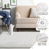 image:imageHOMORE Black Rugs for Living Room 5x8 Area Rugs for Bedroom Fluffy Furry Rug for Kids Room Large Shaggy Rug for Teen Boys Girls Room Big Fuzzy Carpet for Dorm Home Decor  Modern Luxury Fluffy Soft and Comfy Carpet for Boys Girls Nursery RoomIvory