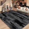 image:imageHOMORE Black Rugs for Living Room 5x8 Area Rugs for Bedroom Fluffy Furry Rug for Kids Room Large Shaggy Rug for Teen Boys Girls Room Big Fuzzy Carpet for Dorm Home Decor  Modern Luxury Fluffy Soft and Comfy Carpet for Boys Girls Nursery RoomBlack and Grey