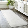 image:imageHOMORE Black Rugs for Living Room 5x8 Area Rugs for Bedroom Fluffy Furry Rug for Kids Room Large Shaggy Rug for Teen Boys Girls Room Big Fuzzy Carpet for Dorm Home Decor  Modern Luxury Fluffy Soft and Comfy Carpet for Boys Girls Nursery RoomIvory