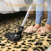 image:imageHOMORE Fluffy Leopard Rug4x6 Cheetah Rugs for Bedroom Living Room  Western Rugs Non Slip Backing Soft Leopard Print Rug for Kids Room DormBlack and KhakiBlackKhaki
