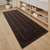 image:imageHOMORE Grey Bathroom Rug 24x36 Inch Soft Absorbent Microfiber Bathroom Runner Rug Washable Bath Runners Rugs for Bathrooms Non Slip Bath Rugs for Shower TubBrown