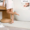 image:imageHOMORE Grey Bathroom Rug 24x36 Inch Soft Absorbent Microfiber Bathroom Runner Rug Washable Bath Runners Rugs for Bathrooms Non Slip Bath Rugs for Shower TubIvory