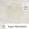 image:imageHOMORE Grey Bathroom Rug 24x36 Inch Soft Absorbent Microfiber Bathroom Runner Rug Washable Bath Runners Rugs for Bathrooms Non Slip Bath Rugs for Shower TubIvory