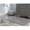 image:imageHOMORE Grey Bathroom Rug 24x36 Inch Soft Absorbent Microfiber Bathroom Runner Rug Washable Bath Runners Rugs for Bathrooms Non Slip Bath Rugs for Shower TubGrey