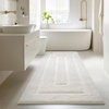 image:imageHOMORE Grey Bathroom Rug 24x36 Inch Soft Absorbent Microfiber Bathroom Runner Rug Washable Bath Runners Rugs for Bathrooms Non Slip Bath Rugs for Shower TubIvory