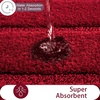 image:imageHOMORE Grey Bathroom Rug 24x36 Inch Soft Absorbent Microfiber Bathroom Runner Rug Washable Bath Runners Rugs for Bathrooms Non Slip Bath Rugs for Shower TubWine Red