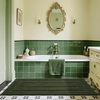 image:imageHOMORE Grey Bathroom Rug 24x36 Inch Soft Absorbent Microfiber Bathroom Runner Rug Washable Bath Runners Rugs for Bathrooms Non Slip Bath Rugs for Shower TubOlive Green