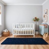 image:imageHOMORE Small Rugs for Bedroom 2x3 Feet Black Rug for Bedside Living Room  Soft Fluffy Area Rugs for Desk Indoor Entrance Door Mat Small Runner Rugs and Carpets for Dorm NurseryNavy