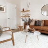 image:imageHOMORE Small Rugs for Bedroom 2x3 Feet Black Rug for Bedside Living Room  Soft Fluffy Area Rugs for Desk Indoor Entrance Door Mat Small Runner Rugs and Carpets for Dorm NurseryIvory