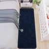 image:imageHOMORE Small Rugs for Bedroom 2x3 Feet Black Rug for Bedside Living Room  Soft Fluffy Area Rugs for Desk Indoor Entrance Door Mat Small Runner Rugs and Carpets for Dorm NurseryNavy