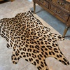 image:imageHOMORE Zebra RugFaux Animal Print RugSmall Zebra Hide Rugs for Bedroom  23x36 FeetWashableNon SlipLow Plie Western Floor Carpet for Bedside Living Room Desk Wall Decor Black and WhiteLeopard