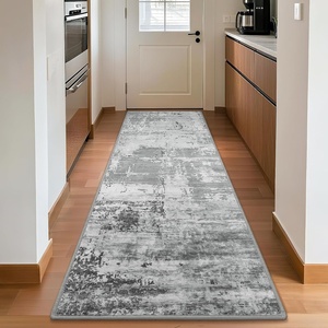 image:imageHOMORE 5x7 Area Rug Grey Rugs for Living Room Modern Carpet for Bedroom  AbstractWashableLow PileNon Slip Rugs for Dining Room DormGrey