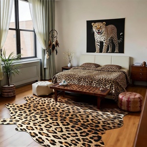 image:imageHOMORE Zebra RugFaux Animal Print RugSmall Zebra Hide Rugs for Bedroom  23x36 FeetWashableNon SlipLow Plie Western Floor Carpet for Bedside Living Room Desk Wall Decor Black and WhiteLeopard