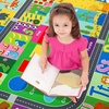 image:imageHOMORE Kids Educational Rug8x10 Green Kids Area Rug for Classroom Playroom  ABC Rugs for Learning AlphabetNumbersColorsSeason and Animal Words Playmat for Chidrens RoomGreen