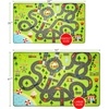 image:imageHOMORE Kids Play Mat RugKids Carpet for Children Bedroom Play Room 4x6 FT  48x76inch Fun and Educational City Rug for Hot Wheels Track Racing Playroom Rug4 x 6 Rectangular
